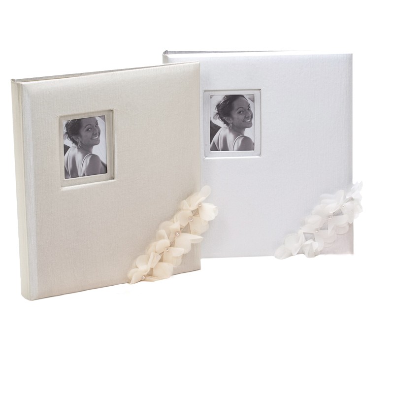 Album foto Wedding Flowers, 60 pagini, 29x32 cm, coperta personalizabila - imagine 3
